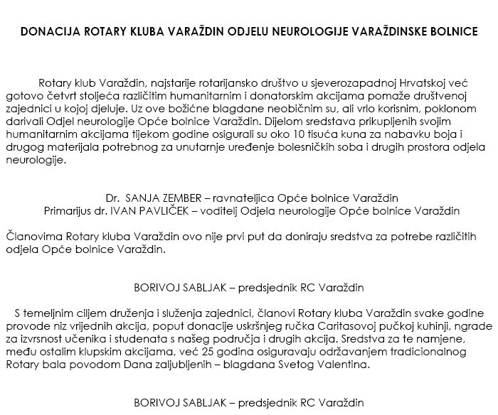donacija rotary