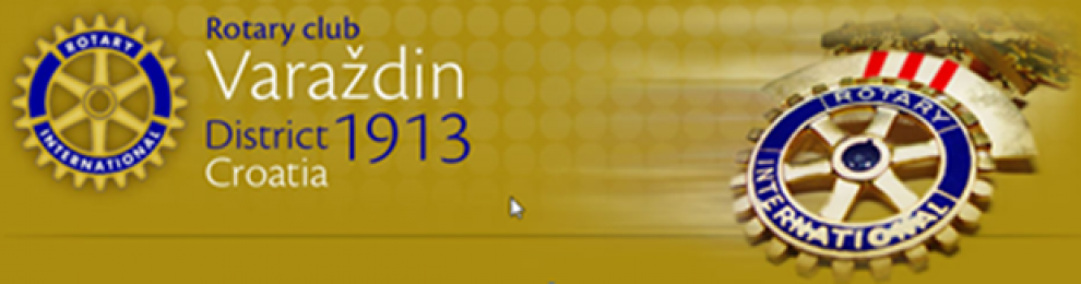 rotary klub varaždin - logo